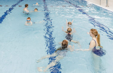 Anfänger Kurs für Kinder von fünf bis sechs Jahren Stadtbad Heslach