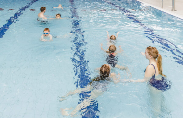 Anfängerkurs für Kinder von fünf bis sechs Jahren Leo-Vetter-Bad