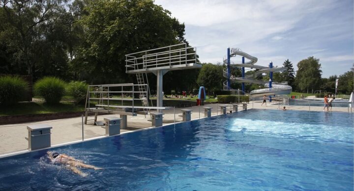 Freibad Rosental Vaihingen