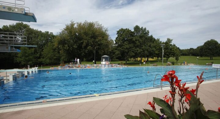 Freibad Möhringen